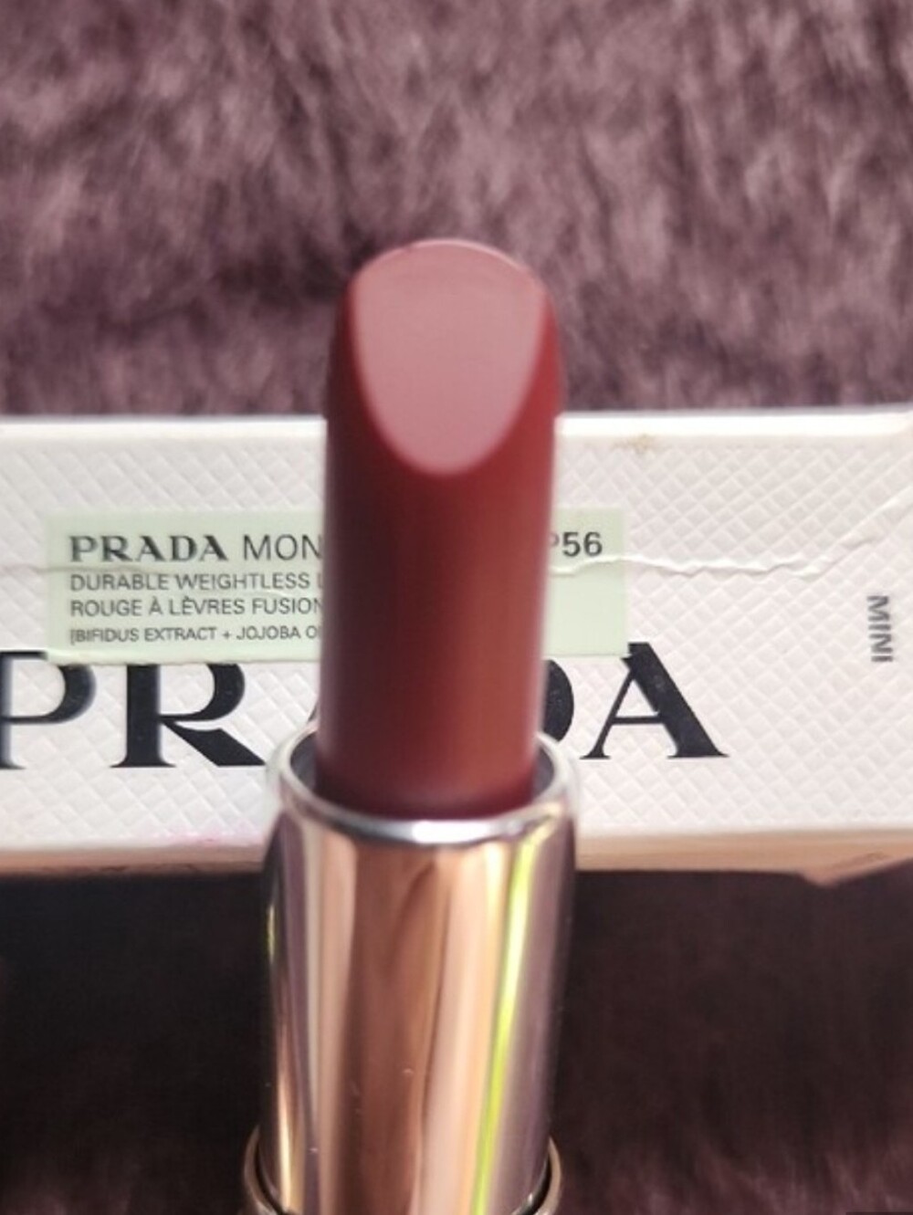 Prada Monochrome Lipstick P56 - Travel Size 1.3g/.04oz $20